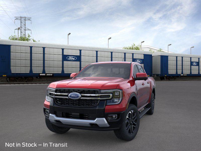 New 2026 Ruby Red Metallic Tinted Clearcoat Ford LARIAT image 3