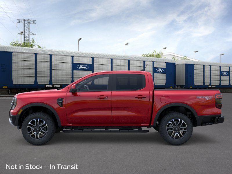 New 2026 Ruby Red Metallic Tinted Clearcoat Ford LARIAT image 4