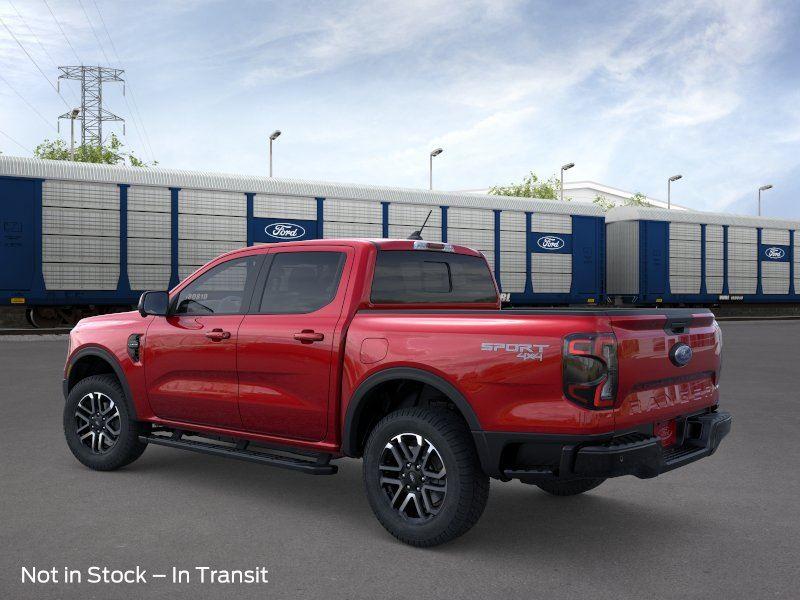 New 2026 Ruby Red Metallic Tinted Clearcoat Ford LARIAT image 5