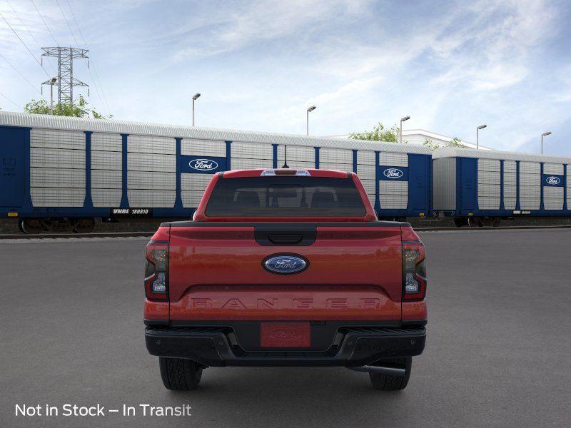New 2026 Ruby Red Metallic Tinted Clearcoat Ford LARIAT image 6
