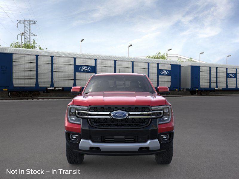 New 2026 Ruby Red Metallic Tinted Clearcoat Ford LARIAT image 7
