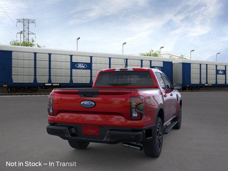 New 2026 Ruby Red Metallic Tinted Clearcoat Ford LARIAT image 8