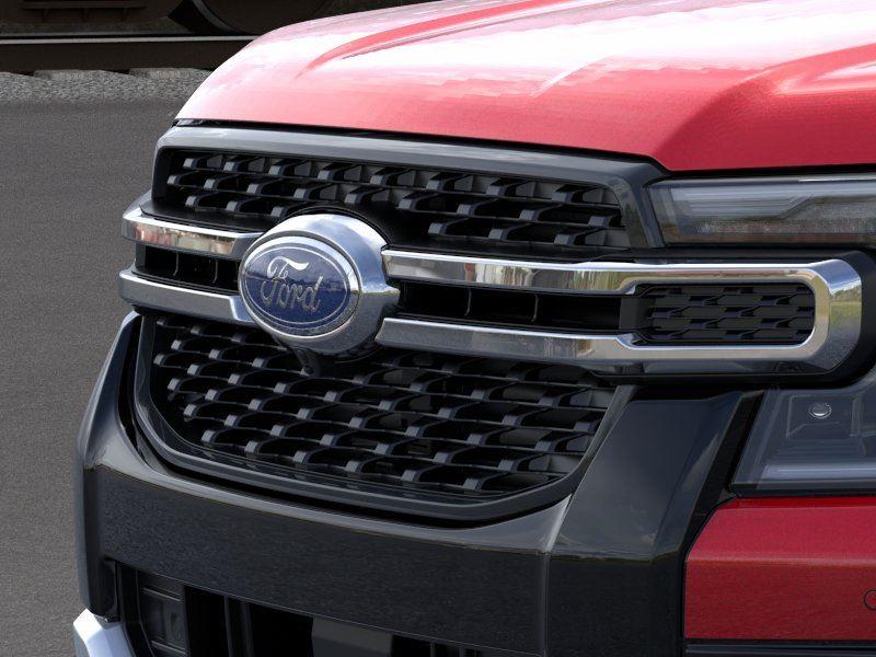 New 2026 Ruby Red Metallic Tinted Clearcoat Ford LARIAT image 17