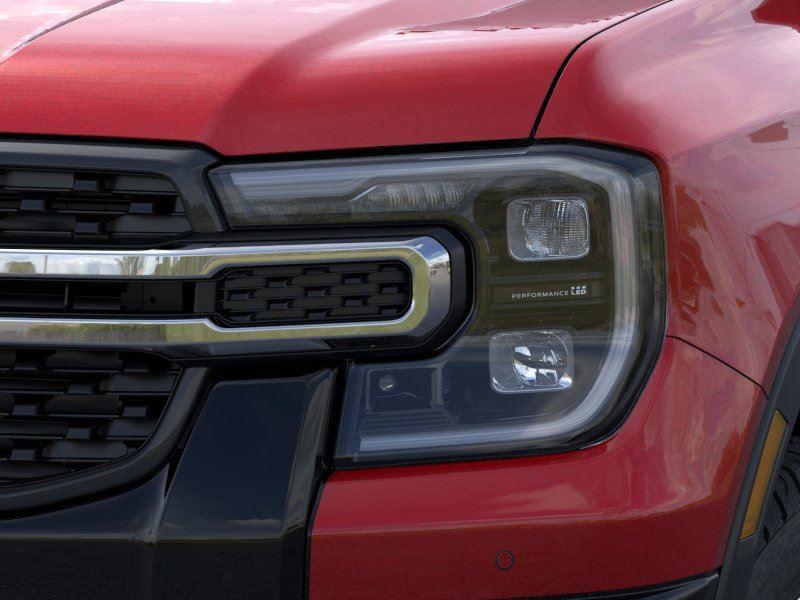 New 2026 Ruby Red Metallic Tinted Clearcoat Ford LARIAT image 18