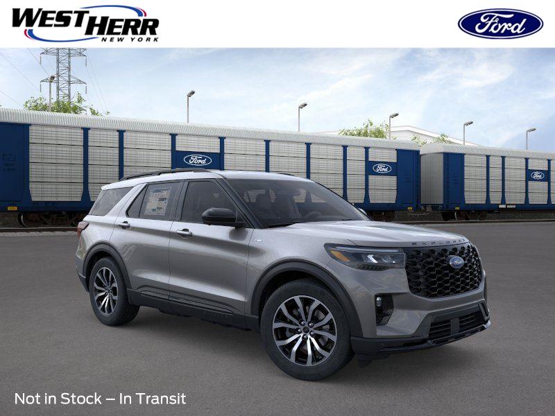 Carbonized Gray Metallic 2026 Ford Explorer SUV / Crossover All-Wheel Drive Automatic