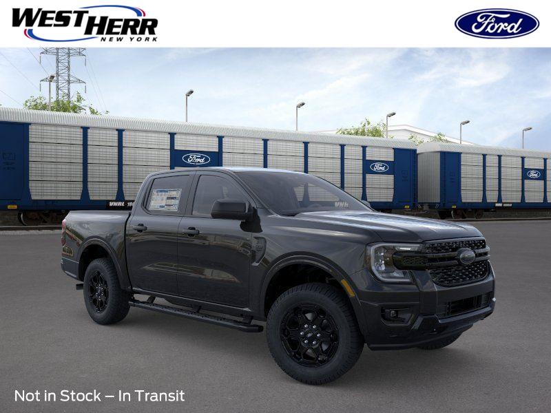 Shadow Black 2026 Ford Ranger Pickup Truck Four-Wheel Drive Automatic