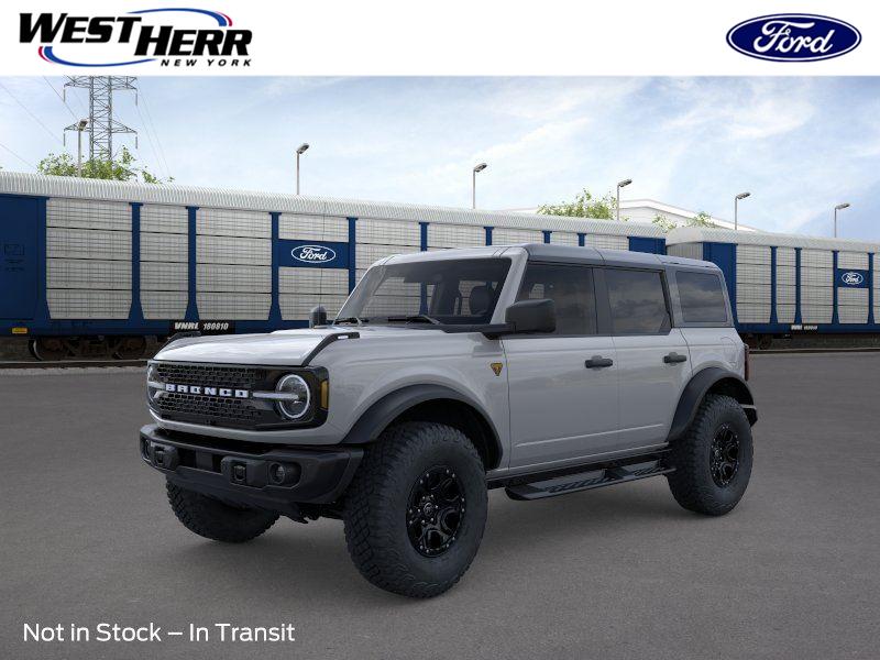 Avalanche Gray 2026 Ford Bronco SUV / Crossover Four-Wheel Drive 7-Speed Manual