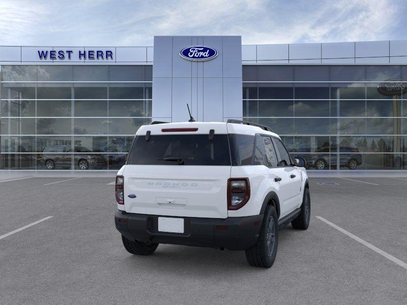 New 2026 Oxford White Ford Big Bend image 8