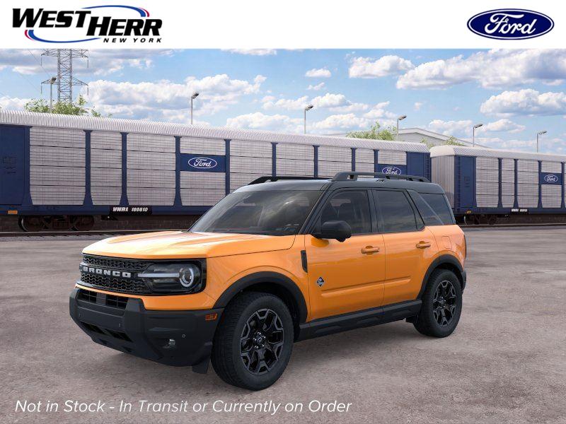Orange Fury Metallic Tri-Coat 2026 Ford Bronco Sport SUV / Crossover All-Wheel Drive 8-Speed Automatic