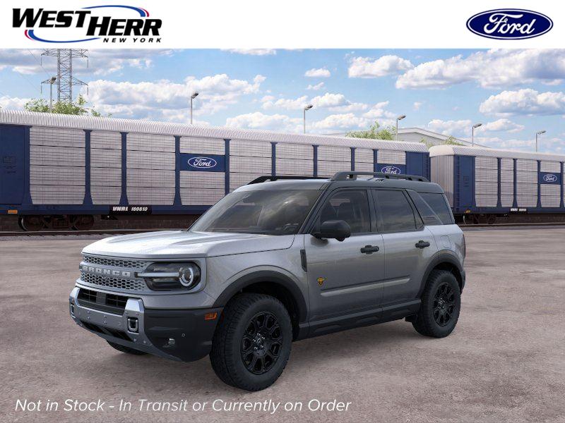 Carbonized Gray Metallic 2026 Ford Bronco Sport SUV / Crossover All-Wheel Drive 8-Speed Automatic