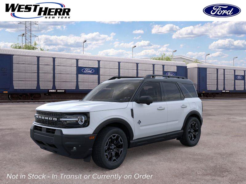 Space White Metallic 2026 Ford Bronco Sport SUV / Crossover All-Wheel Drive 8-Speed Automatic
