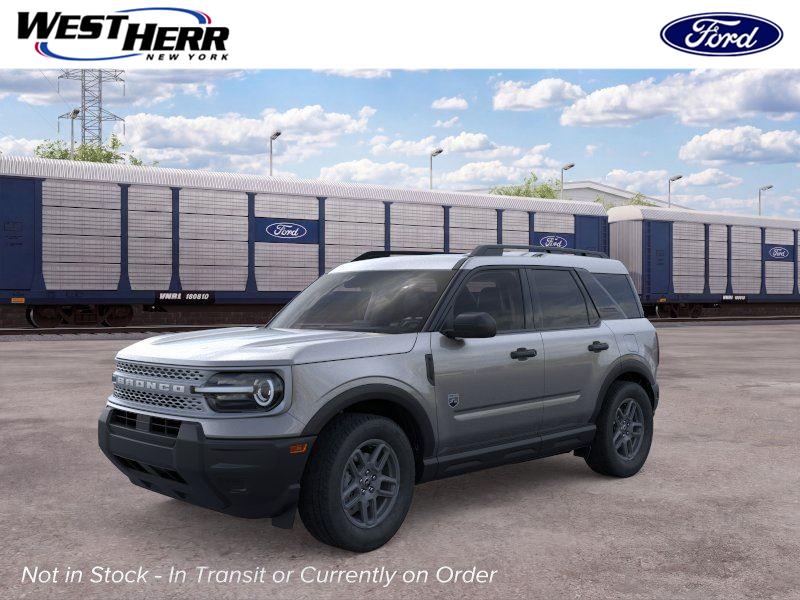 Carbonized Gray Metallic 2026 Ford Bronco Sport SUV / Crossover All-Wheel Drive 8-Speed Automatic