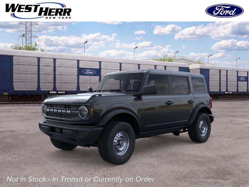 Shadow Black 2026 Ford Bronco SUV / Crossover Four-Wheel Drive 7-Speed Manual