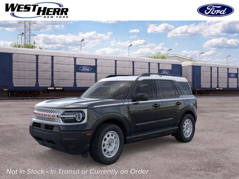 Shadow Black 2026 Ford Bronco Sport SUV / Crossover All-Wheel Drive 8-Speed Automatic