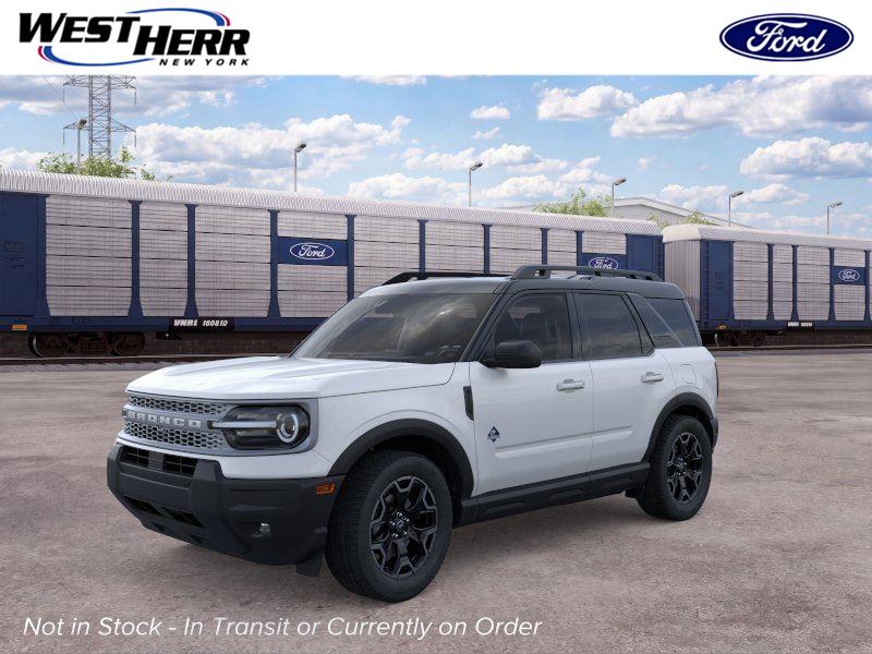 Oxford White 2026 Ford Bronco Sport SUV / Crossover All-Wheel Drive 8-Speed Automatic