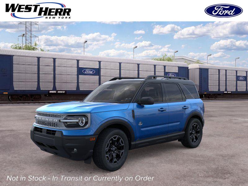 Velocity Blue Metallic 2026 Ford Bronco Sport SUV / Crossover All-Wheel Drive 8-Speed Automatic