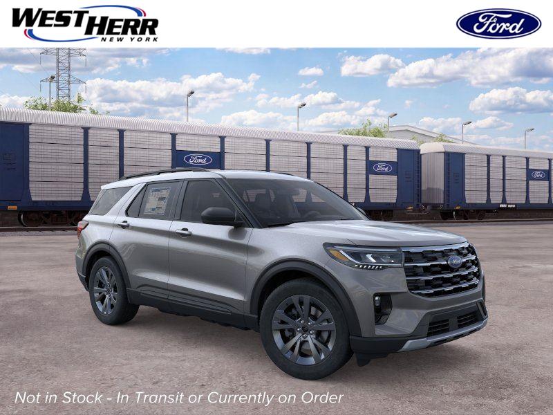 Carbonized Gray Metallic 2026 Ford Explorer SUV / Crossover All-Wheel Drive Automatic