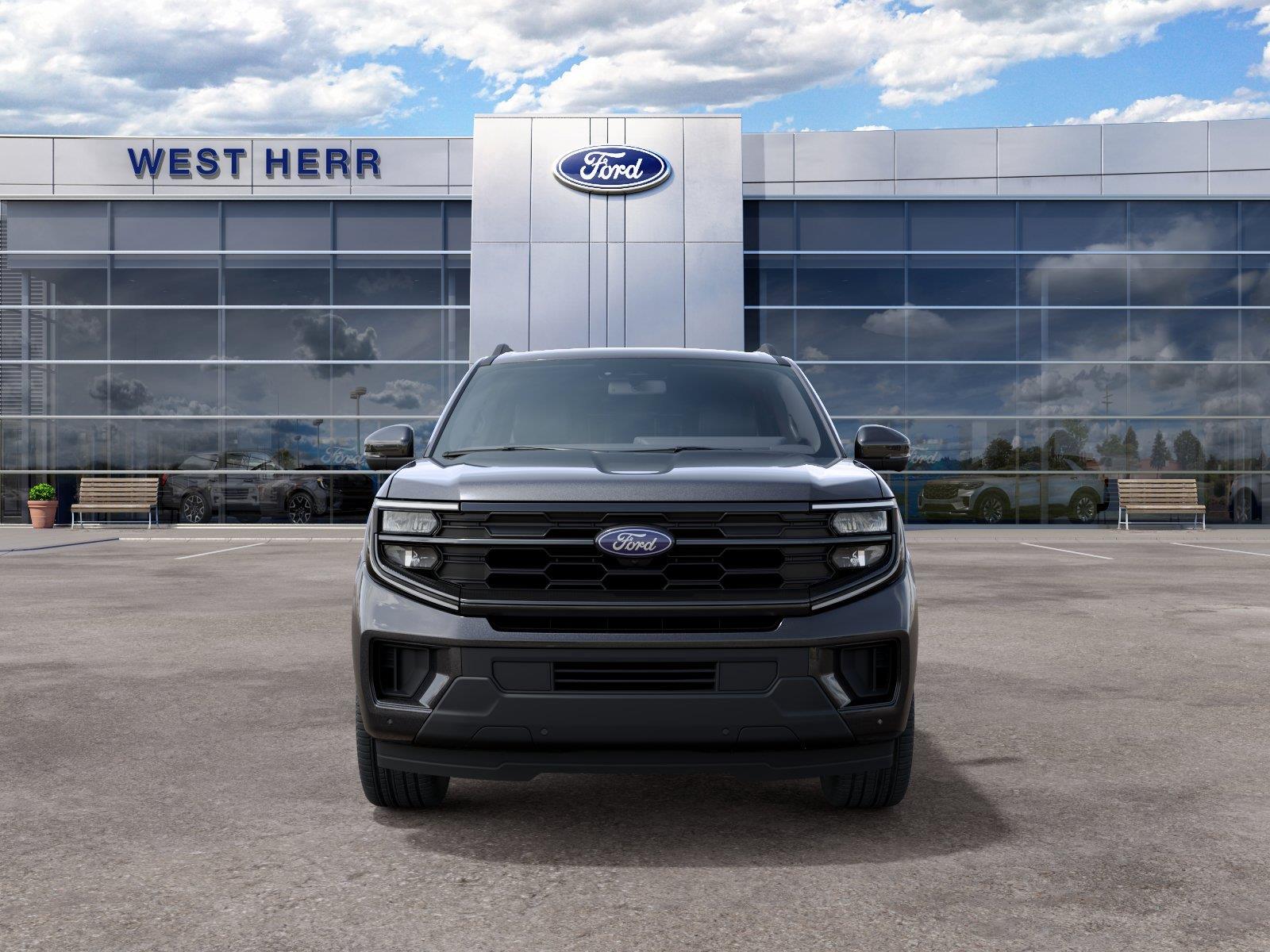 New 2027 HY DARK MATTER GRAY METALLIC Ford Active image 7