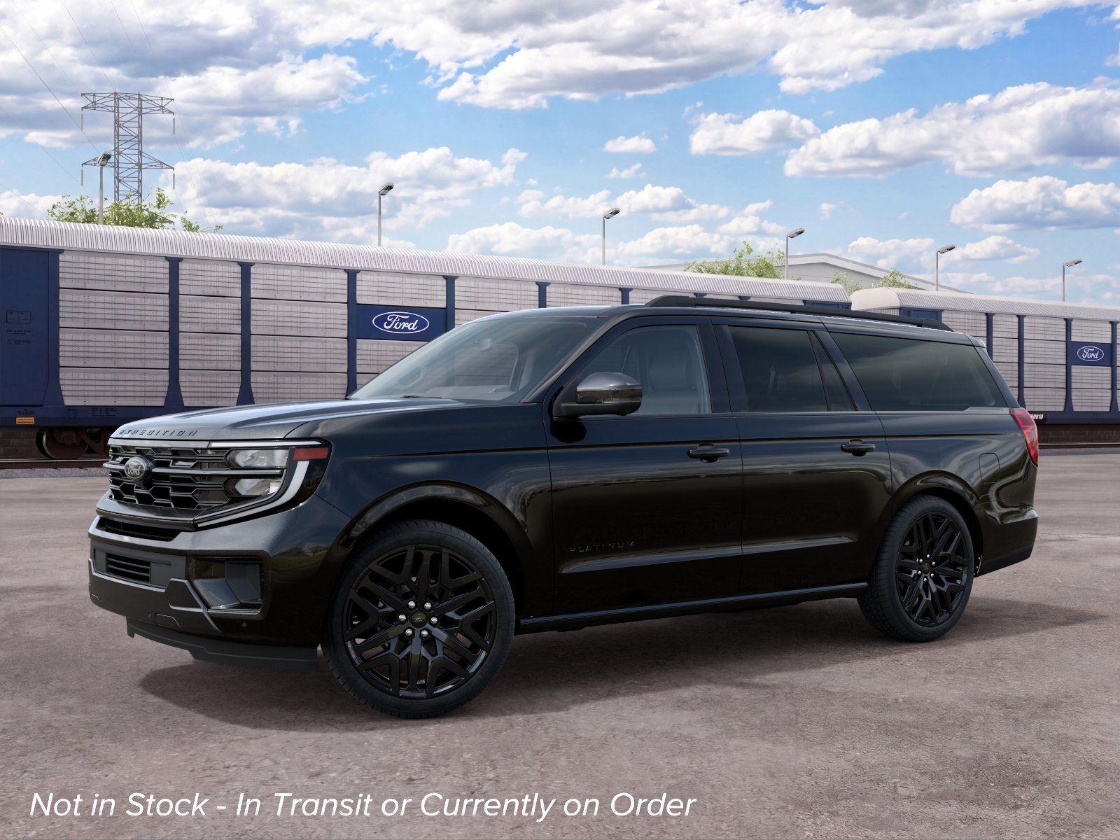 New 2027 UM AGATE BLACK METALLIC Ford Platinum image 2