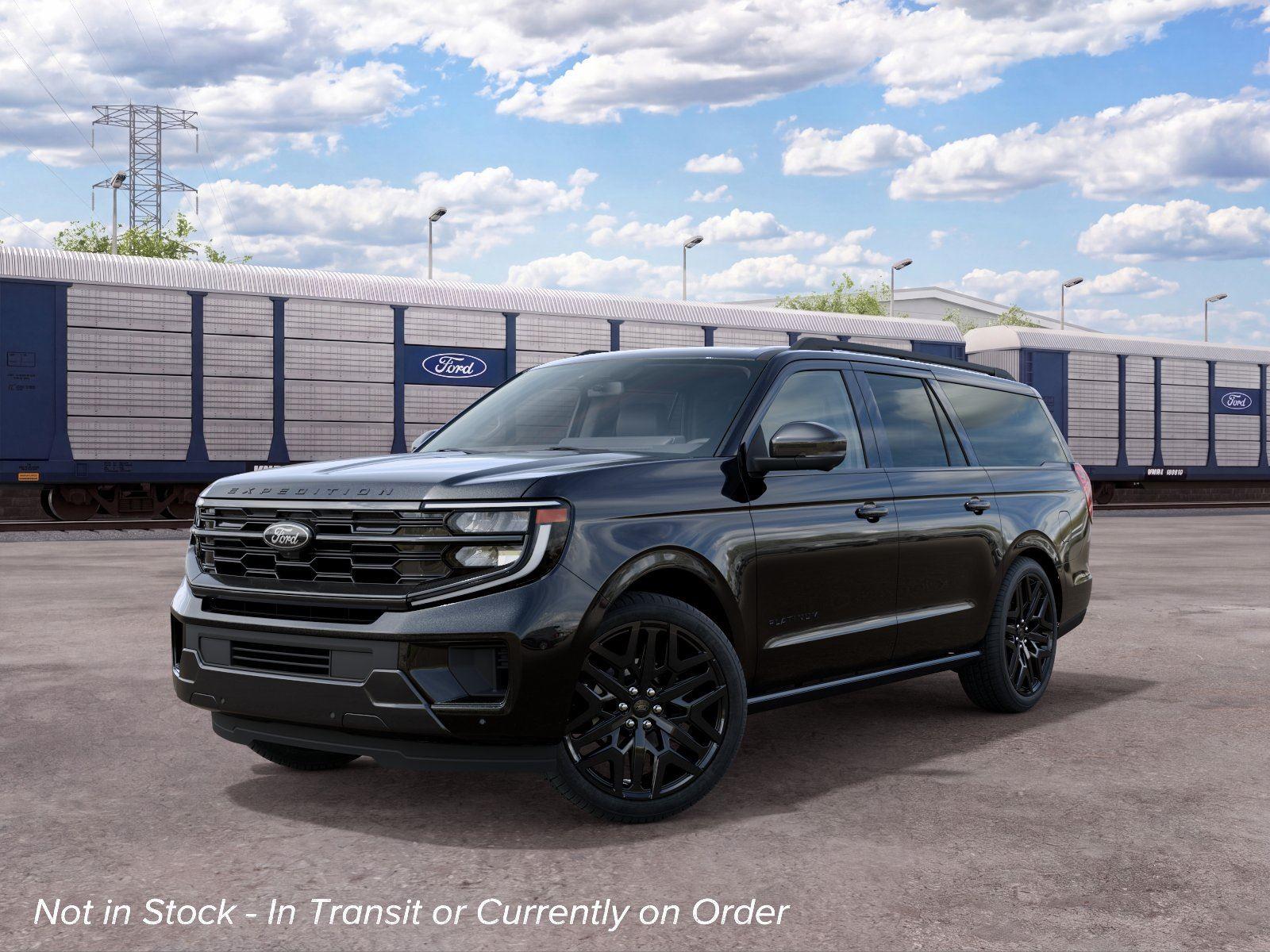 New 2027 UM AGATE BLACK METALLIC Ford Platinum image 3