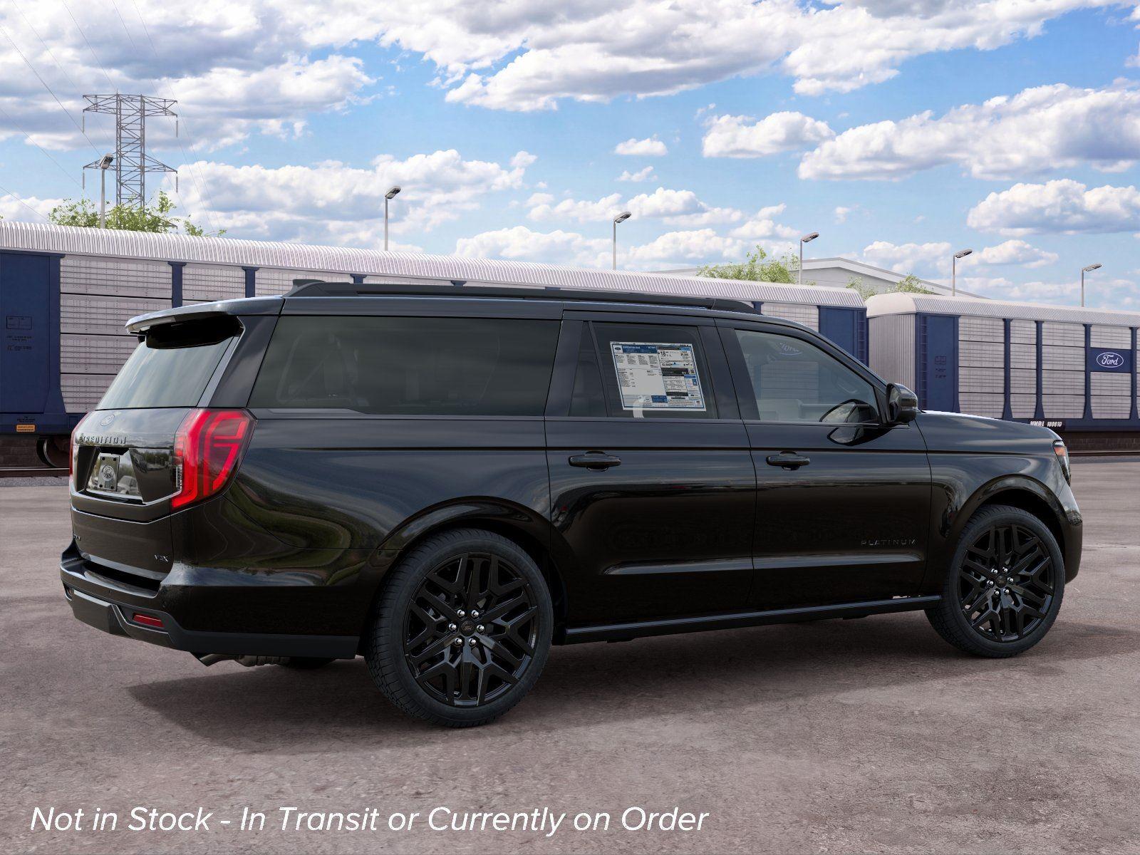 New 2027 UM AGATE BLACK METALLIC Ford Platinum image 6