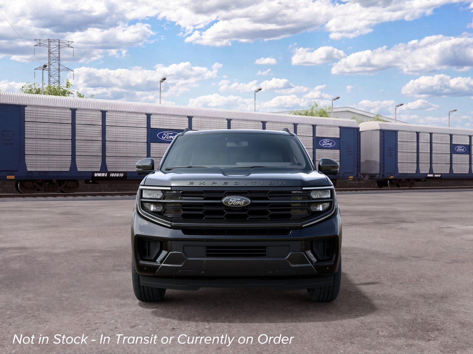 New 2027 UM AGATE BLACK METALLIC Ford Platinum image 7