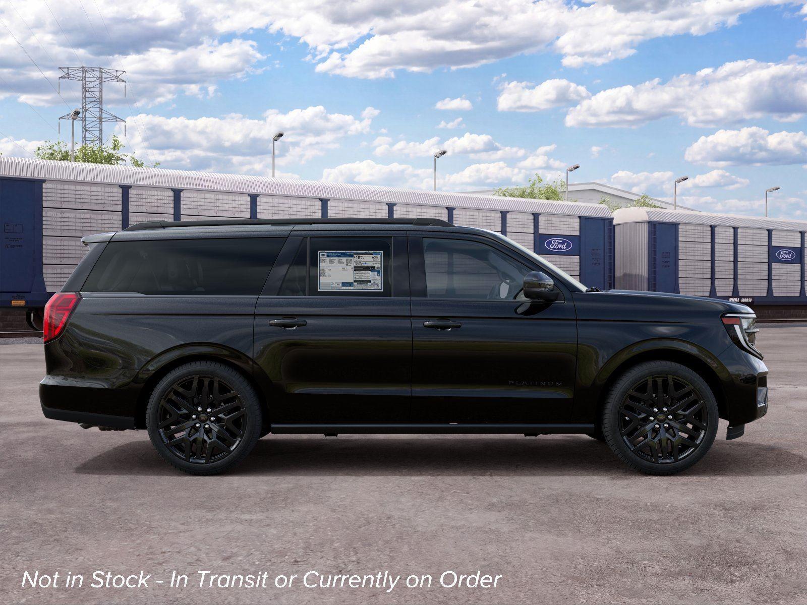 New 2027 UM AGATE BLACK METALLIC Ford Platinum image 8