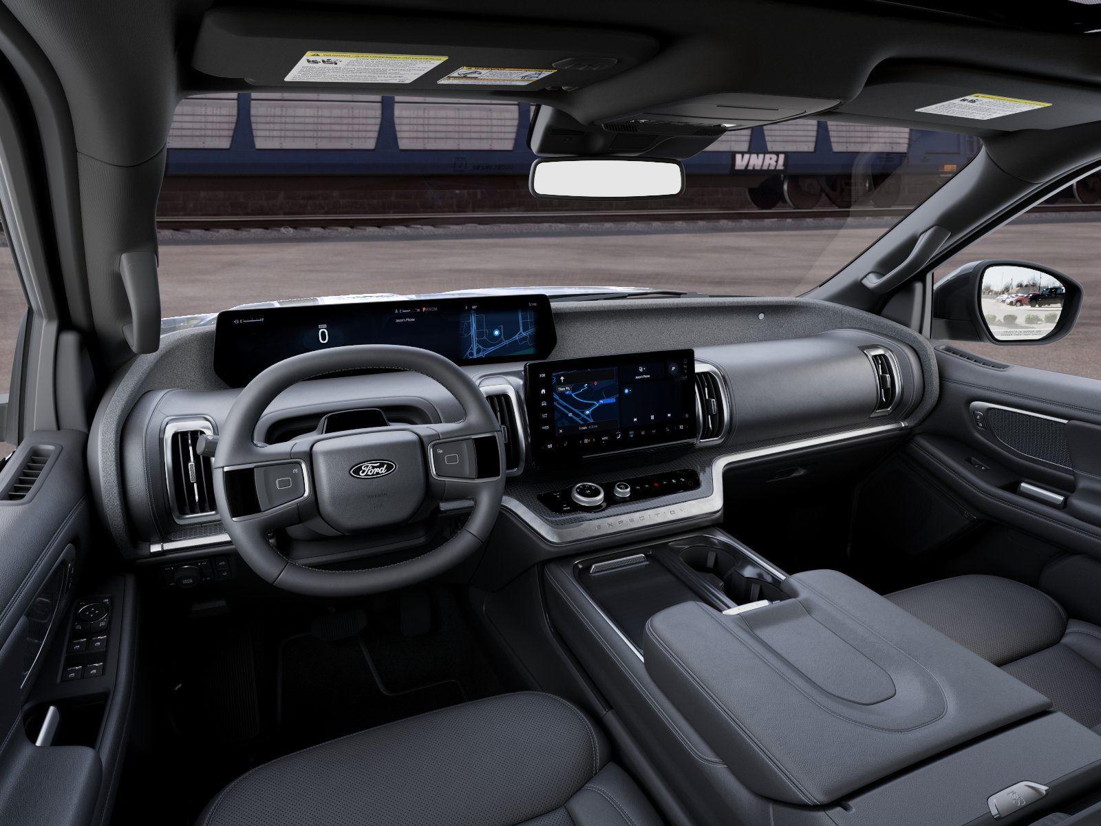 New 2027 UM AGATE BLACK METALLIC Ford Platinum image 9