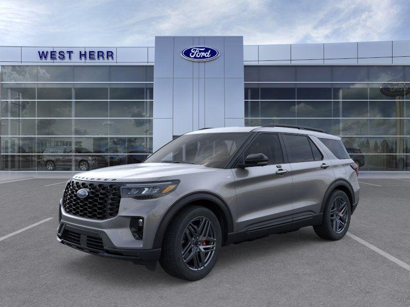 New 2026 Carbonized Gray Ford ST-Line image 2