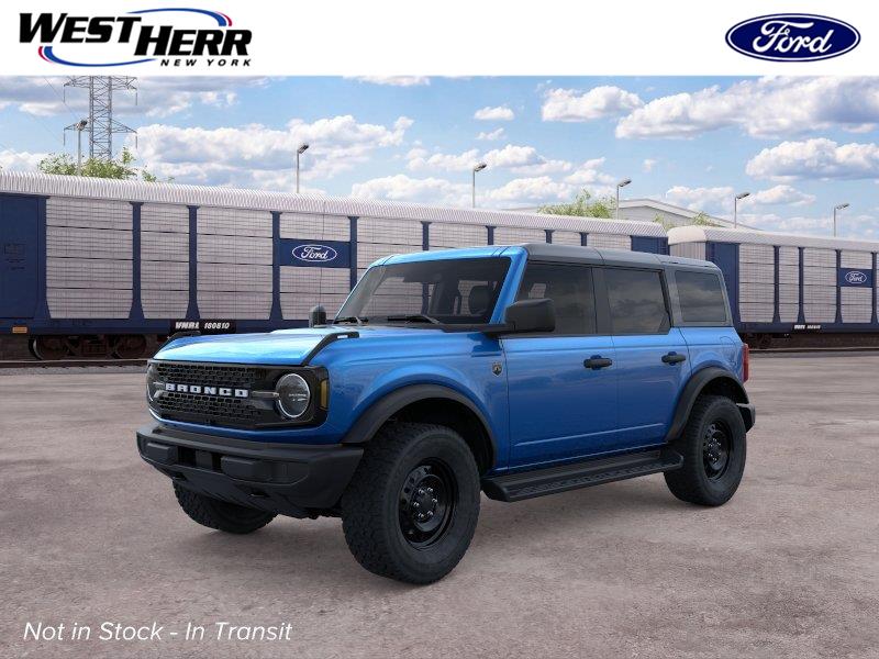 E7 VELOCITY BLUE METALLIC 2026 Ford Bronco SUV / Crossover Four-Wheel Drive 7-Speed Manual