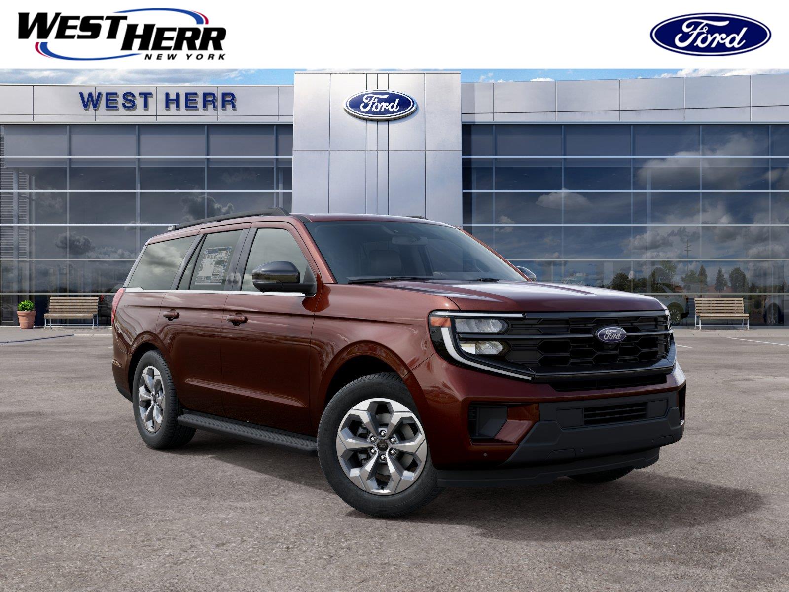 Bronze Fire Metallic Tinted Clearcoat 2027 Ford Expedition SUV / Crossover Four-Wheel Drive Automatic