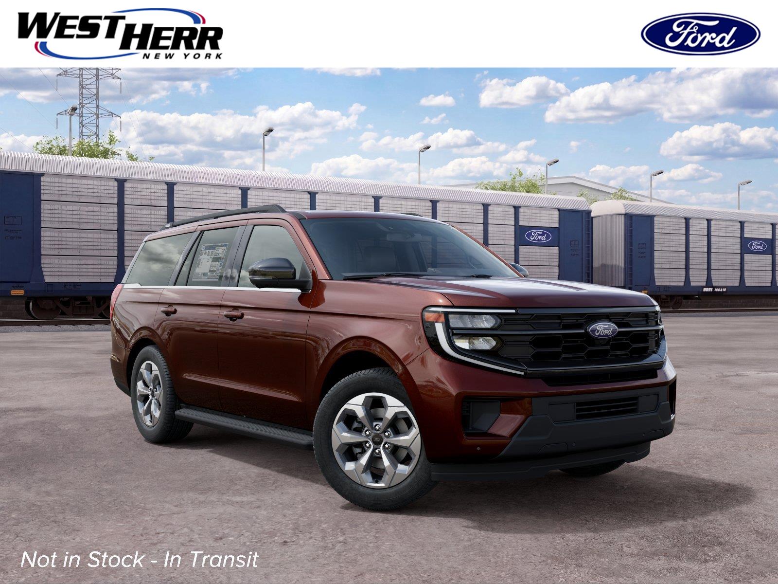 Bronze Fire Metallic Tinted Clearcoat 2027 Ford Expedition SUV / Crossover Four-Wheel Drive Automatic