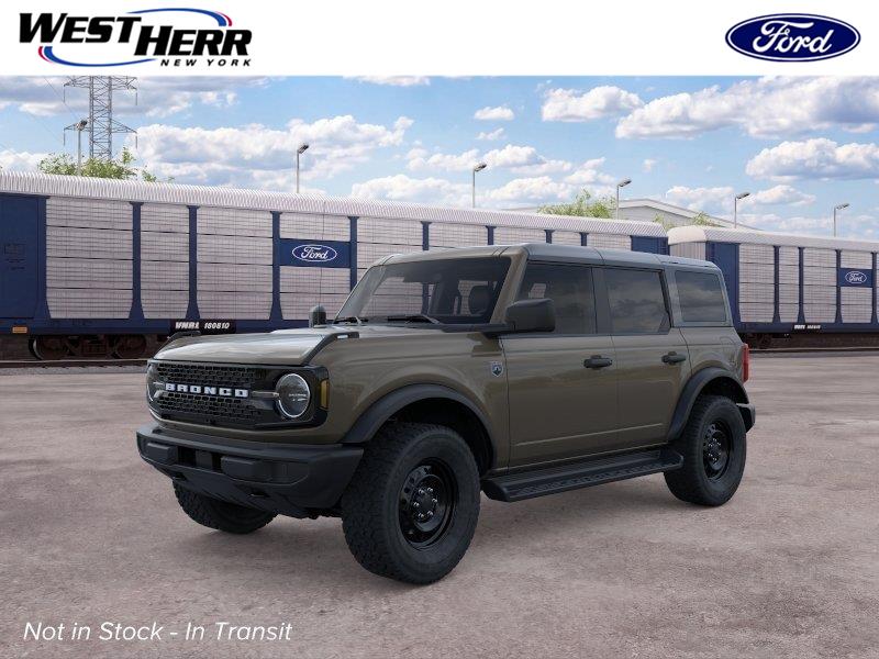 Marsh Gray 2026 Ford Bronco SUV / Crossover Four-Wheel Drive 7-Speed Manual