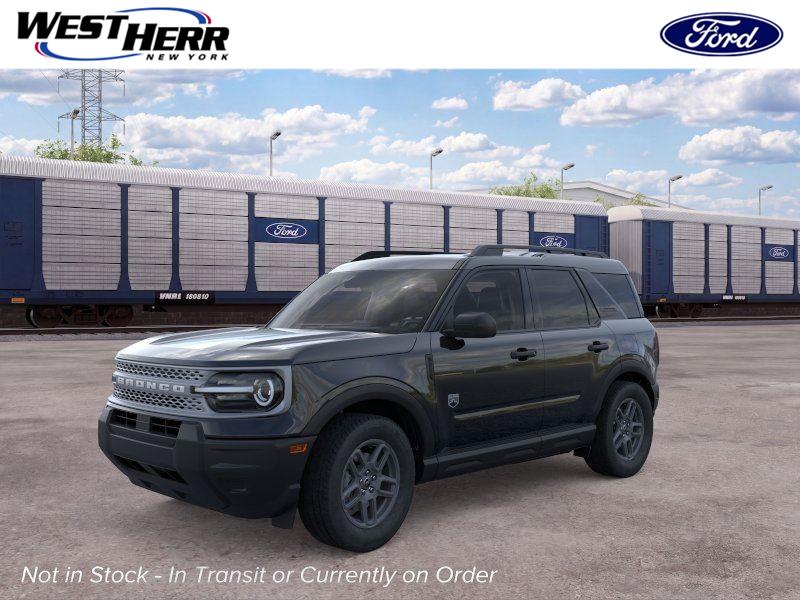 Shadow Black 2026 Ford Bronco Sport SUV / Crossover All-Wheel Drive 8-Speed Automatic