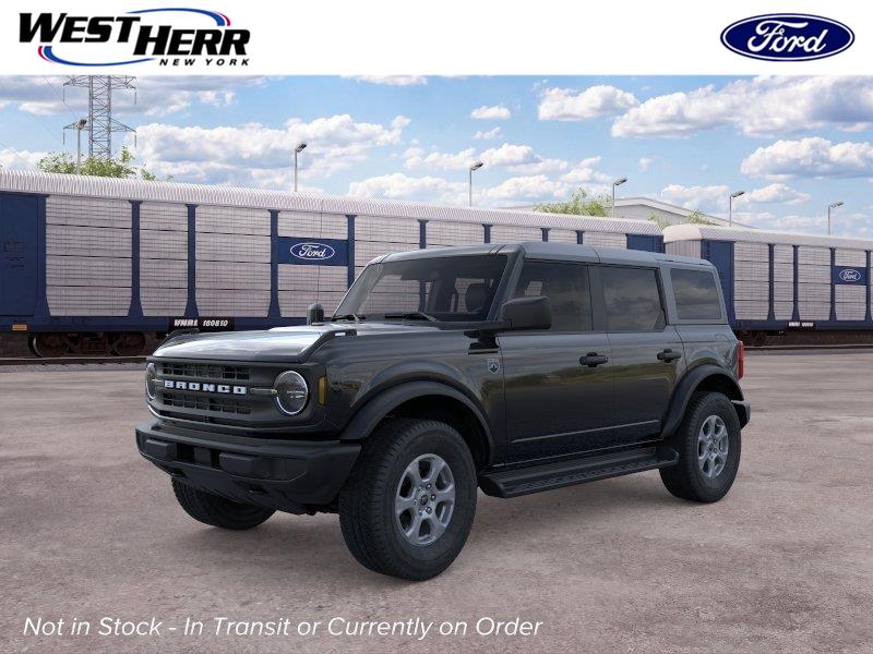 Shadow Black 2026 Ford Bronco SUV / Crossover Four-Wheel Drive 7-Speed Manual