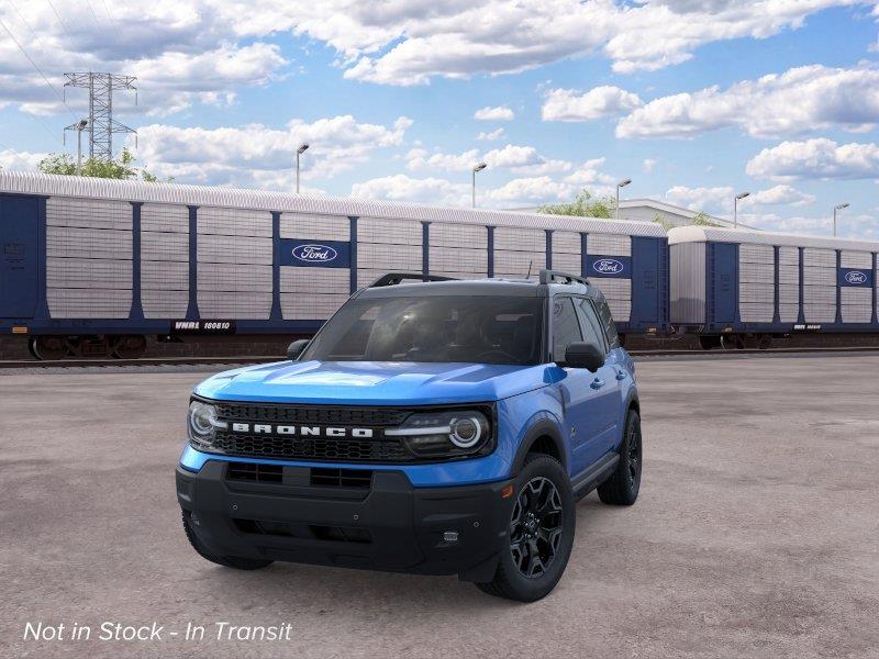 New 2026 Velocity Blue Metallic Ford Outer Banks image 2