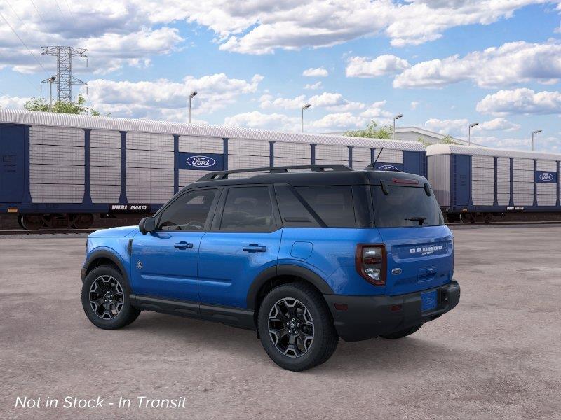 New 2026 Velocity Blue Metallic Ford Outer Banks image 4