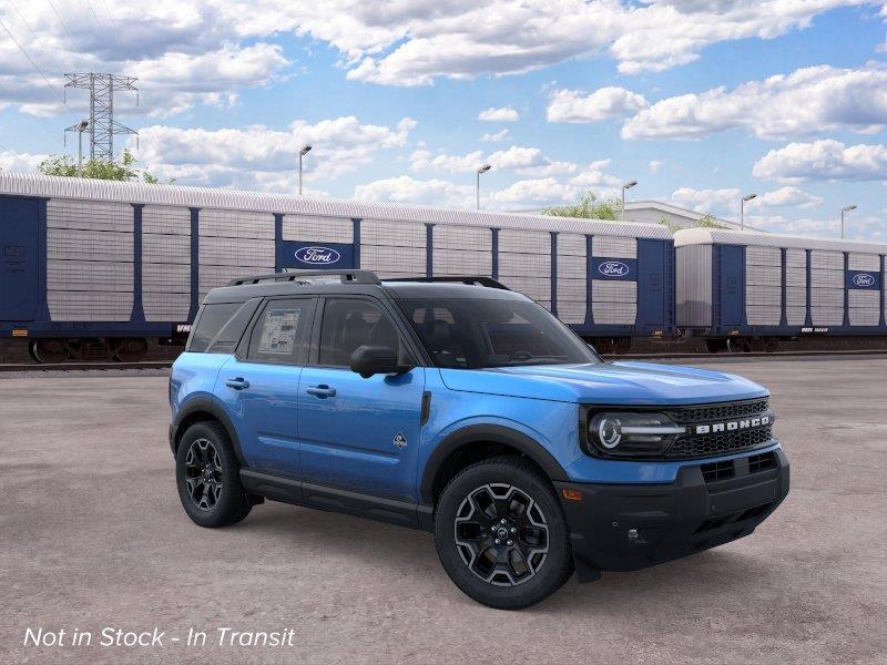 New 2026 Velocity Blue Metallic Ford Outer Banks image 7