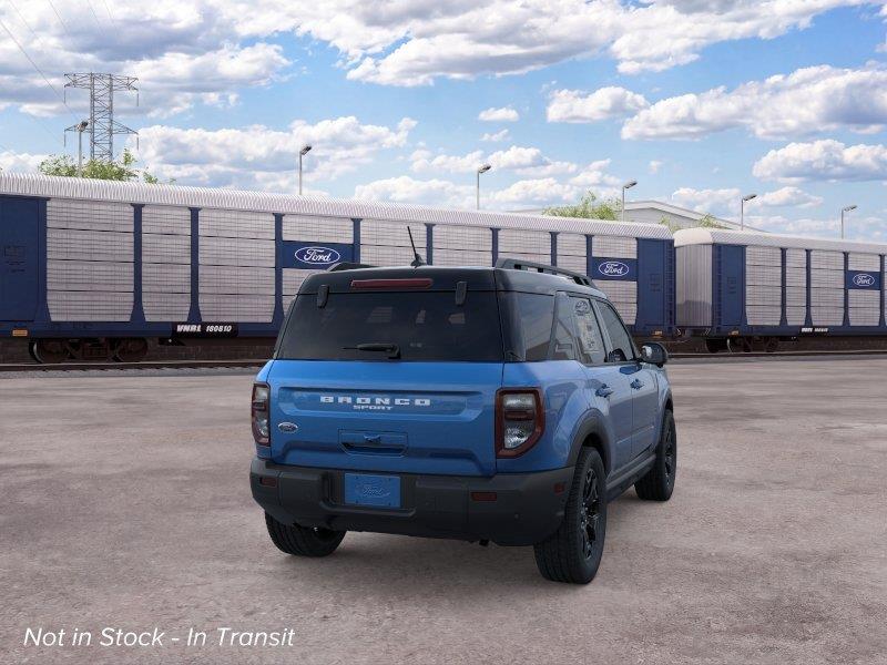 New 2026 Velocity Blue Metallic Ford Outer Banks image 8