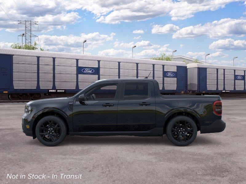 New 2026 Shadow Black Ford XLT image 3