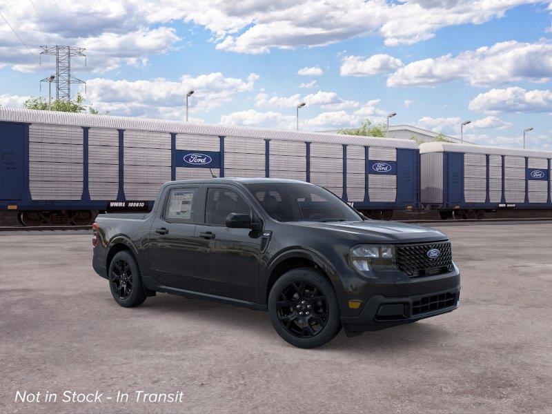 New 2026 Shadow Black Ford XLT image 7