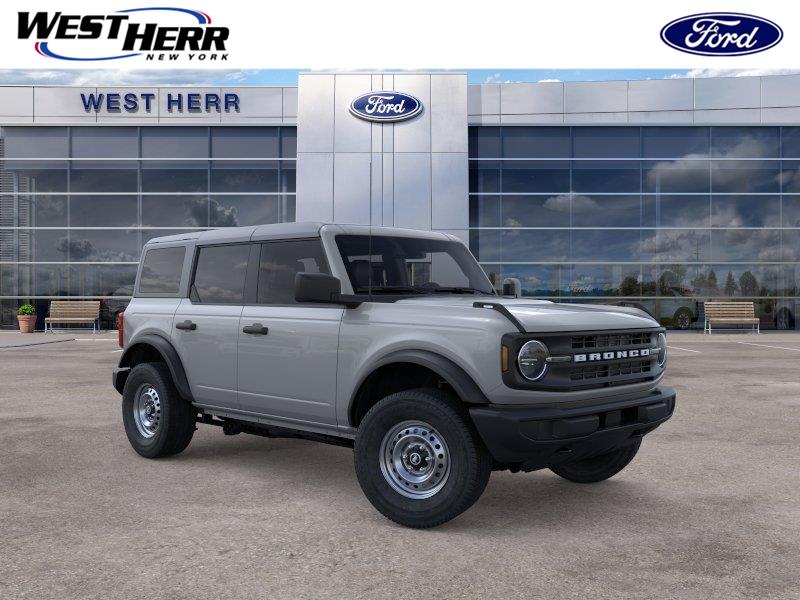 Avalanche Gray 2026 Ford Bronco SUV / Crossover Four-Wheel Drive 7-Speed Manual