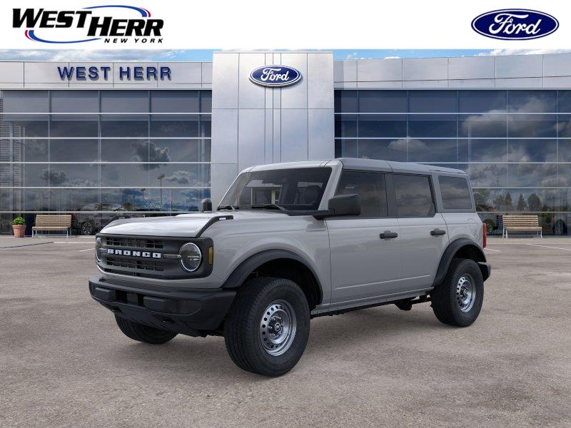 Avalanche Gray 2026 Ford Bronco SUV / Crossover Four-Wheel Drive 7-Speed Manual