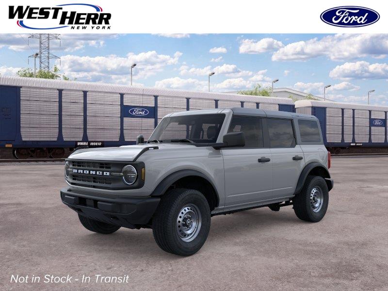 Avalanche Gray 2026 Ford Bronco SUV / Crossover Four-Wheel Drive 7-Speed Manual