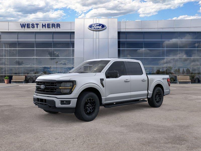 New 2026 Iconic Silver Metallic Ford XLT image 2