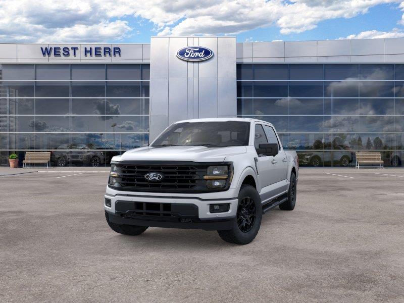 New 2026 Iconic Silver Metallic Ford XLT image 3