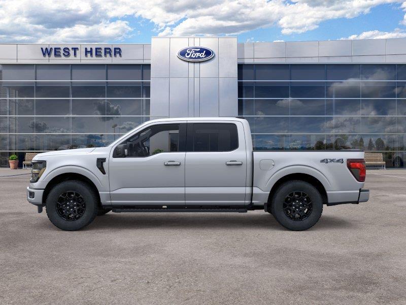 New 2026 Iconic Silver Metallic Ford XLT image 4