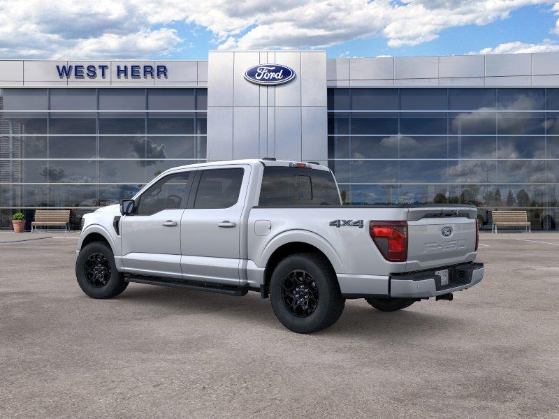 New 2026 Iconic Silver Metallic Ford XLT image 5