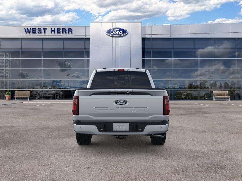 New 2026 Iconic Silver Metallic Ford XLT image 6