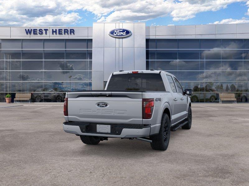 New 2026 Iconic Silver Metallic Ford XLT image 8